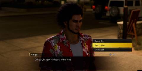 Substory 28 Choice in Like a Dragon: Infinite Wealth