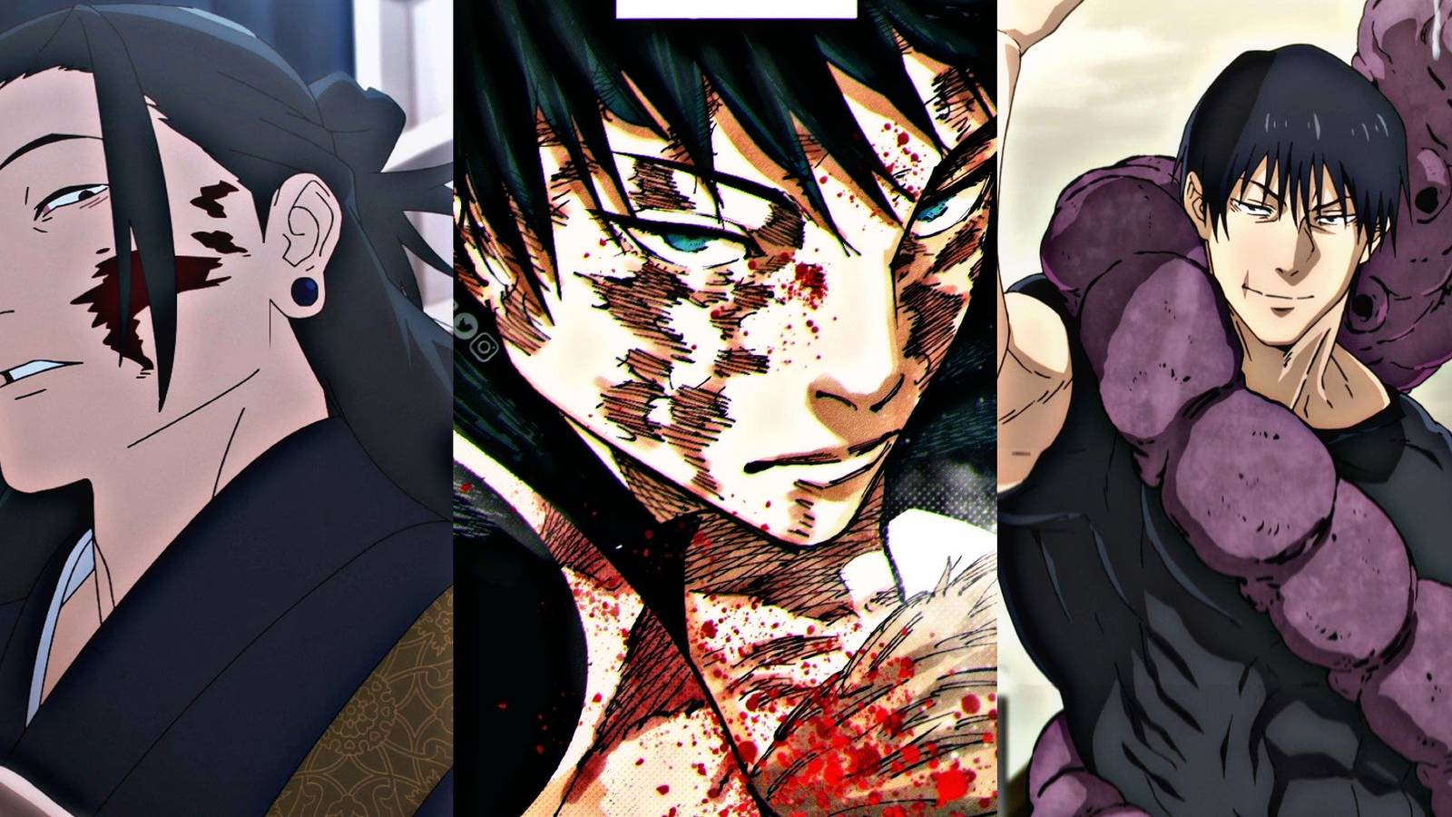 suguru geto maki zenin toji jujutsu kaisen jjk