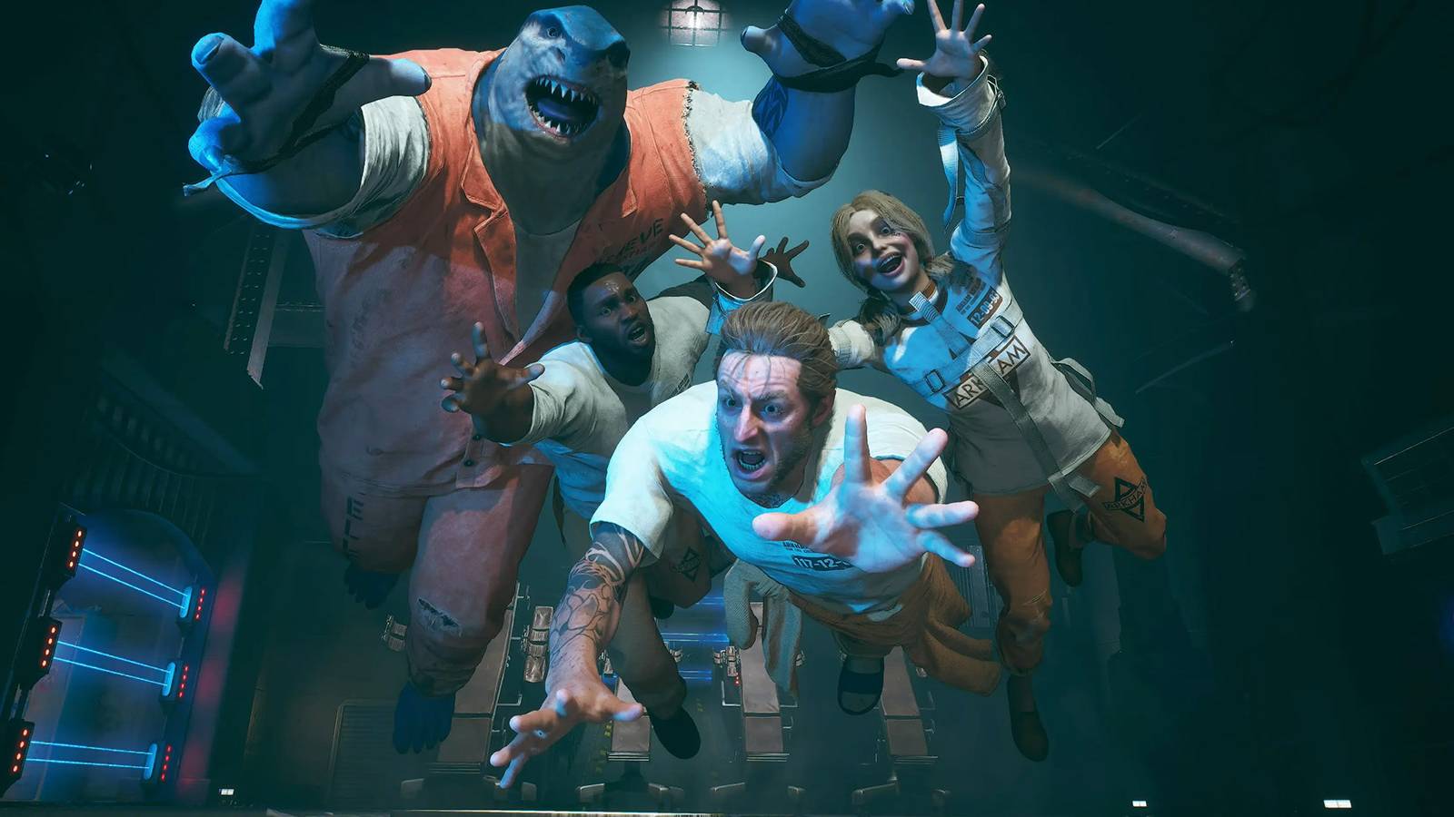 Suicide Squad Group Shot