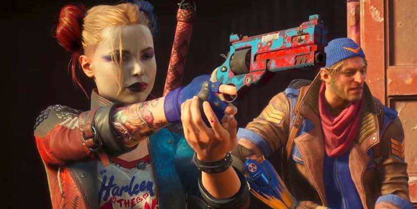 Suicide Squad Harley and Boomereang