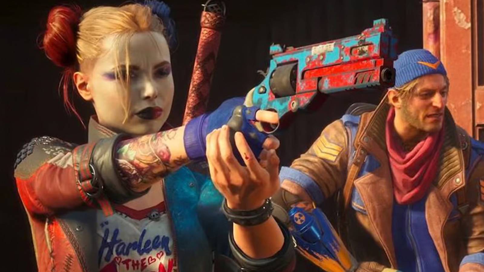 Suicide Squad Harley and Boomereang