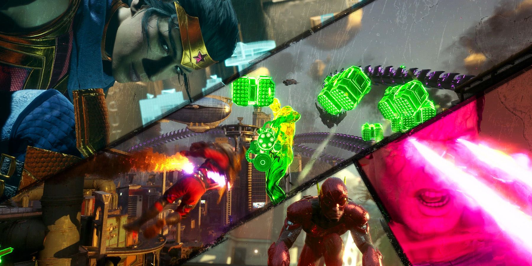 suicide-squad-kill-justice-league-bosses-wonder-woman-green-lantern-super-man-the-flash-game-rant
