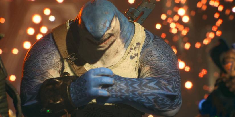 Suicide Squad Kill The Justice League - Best King Shark Build