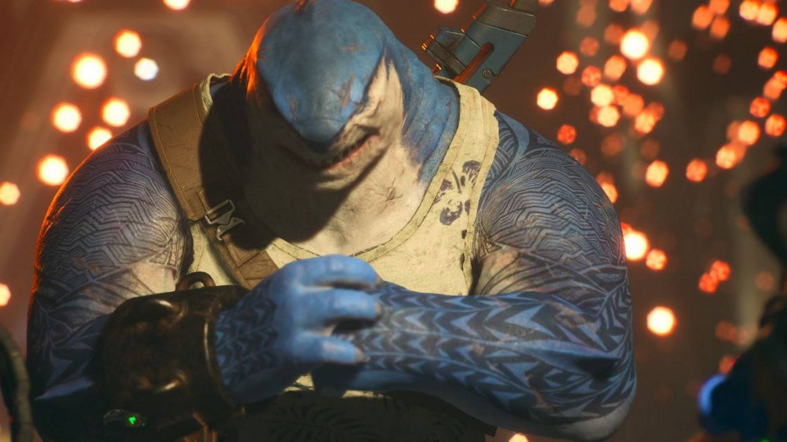 Suicide Squad Kill The Justice League - Best King Shark Build