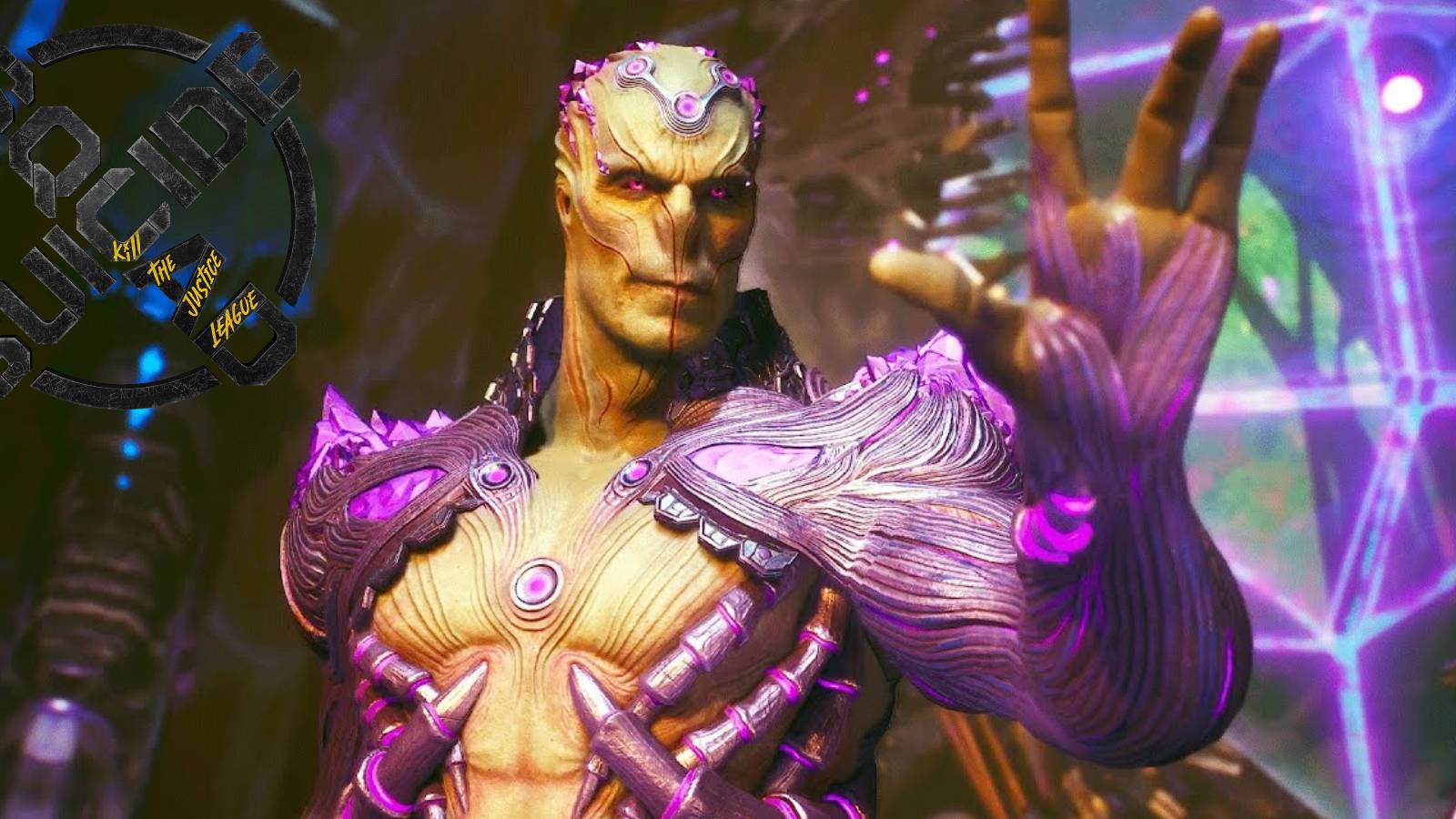 Suicide Squad Kill the Justice League Brainiac