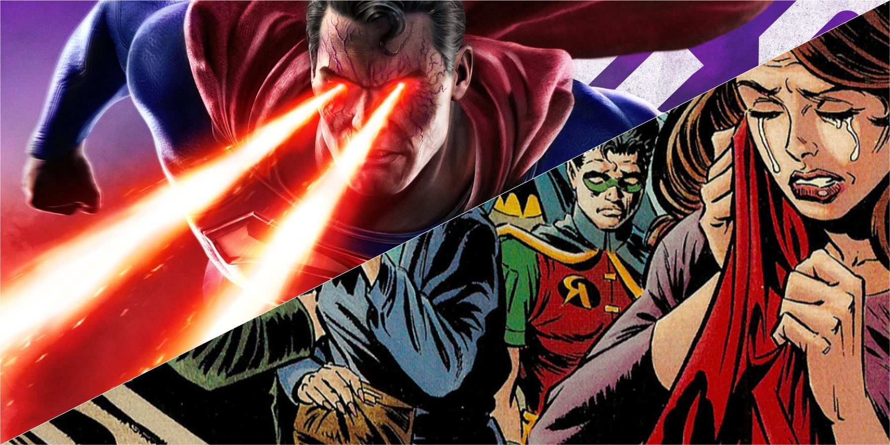 Suicide Squad Kill the Justice League Death of Superman