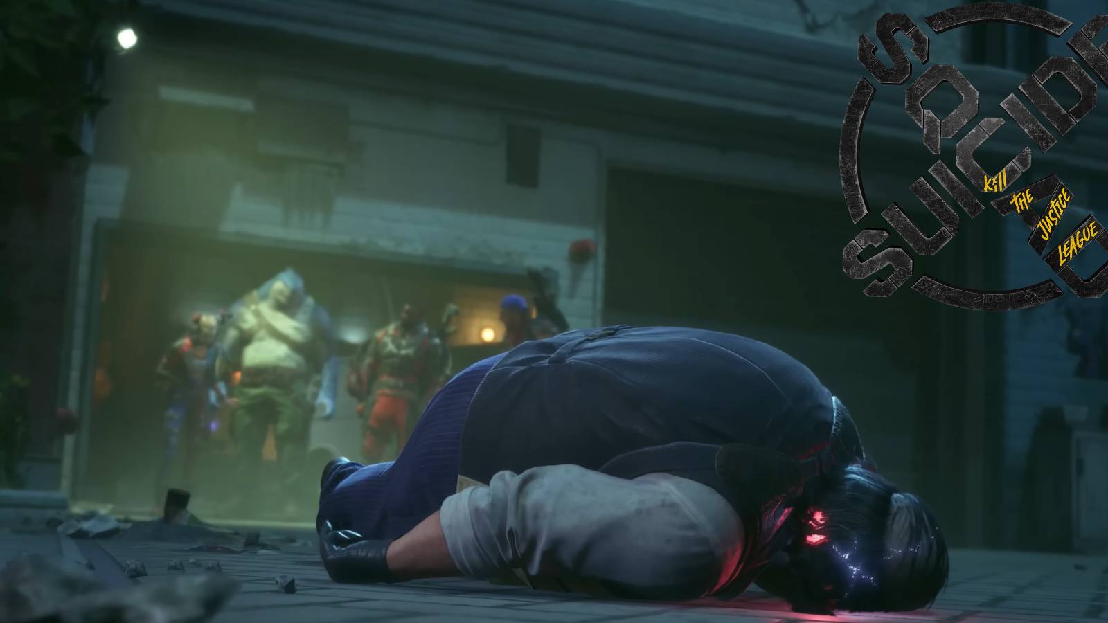 Suicide Squad Kill the Justice League Penguin Tortured