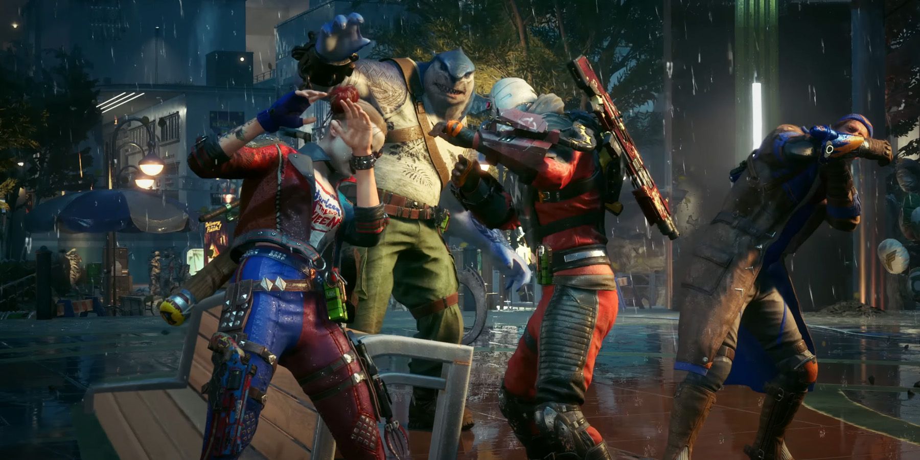 Video Discussion: PlayStation - Suicide Squad: Kill the Justice League -  Immersion Trailer