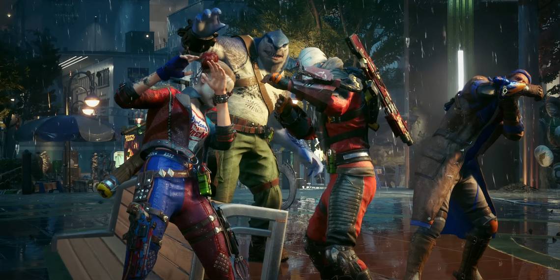 "¡Escuadrón Suicida: ¿Ya hay problemas con tramposos en Kill the Justice League?"