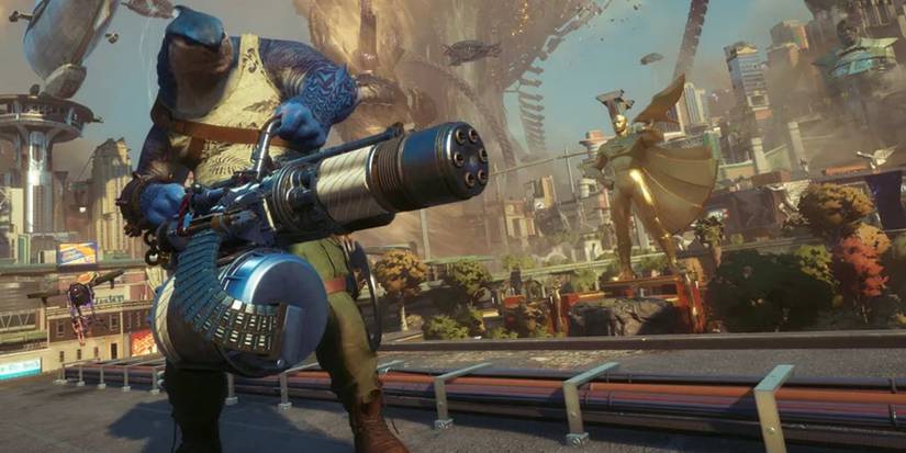 Suicide Squad King SHark