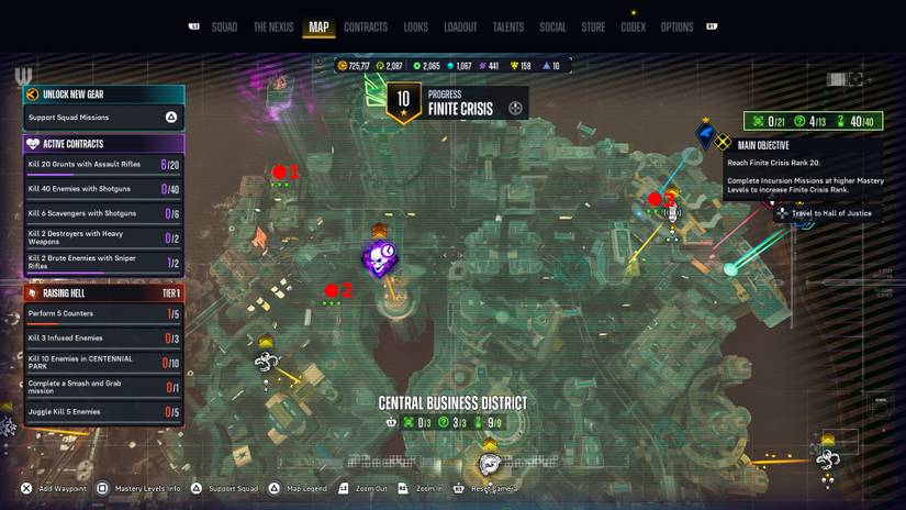 suicide squad ktjl riddler challenge locations