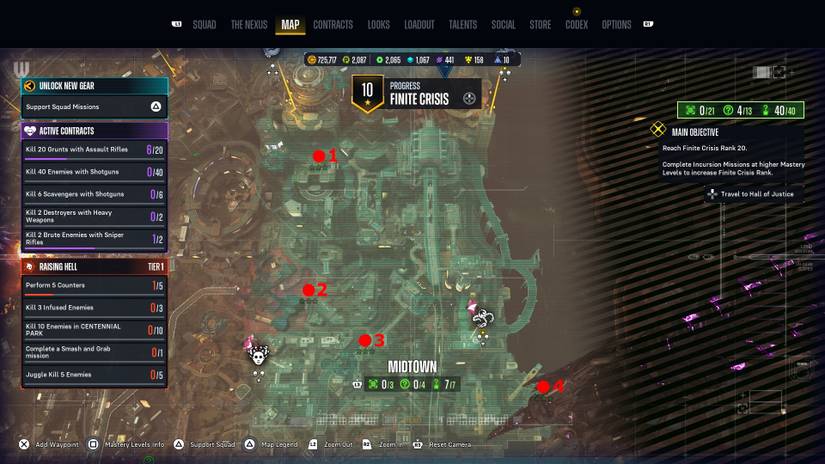 suicide squad ktjl riddler challenge locations