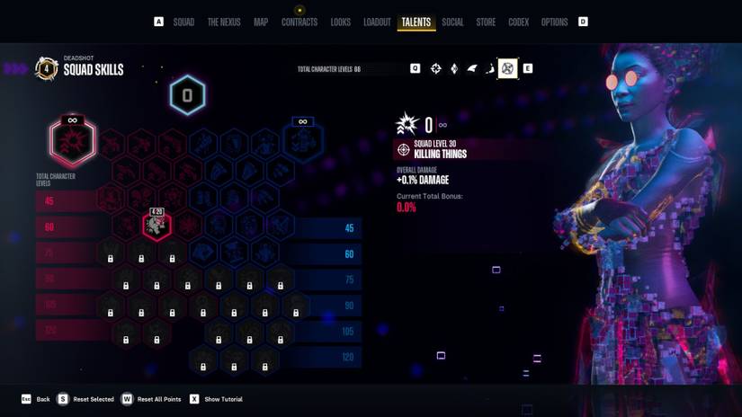 suicide squad ktjl max level