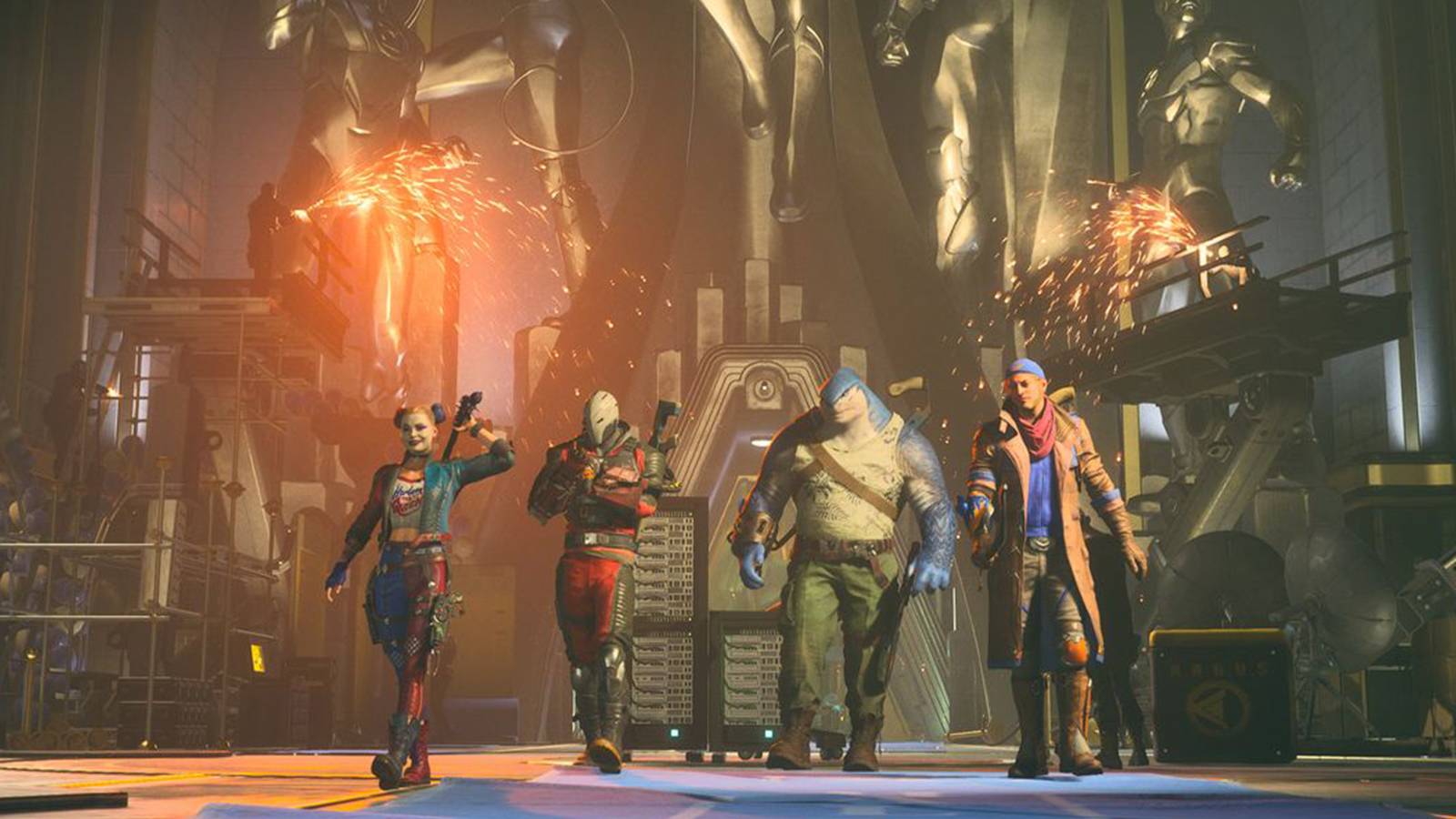 Suicide Squad Lineuo