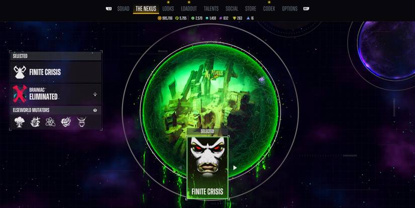 the nexus in Suicide Squad: Kill the Justice League