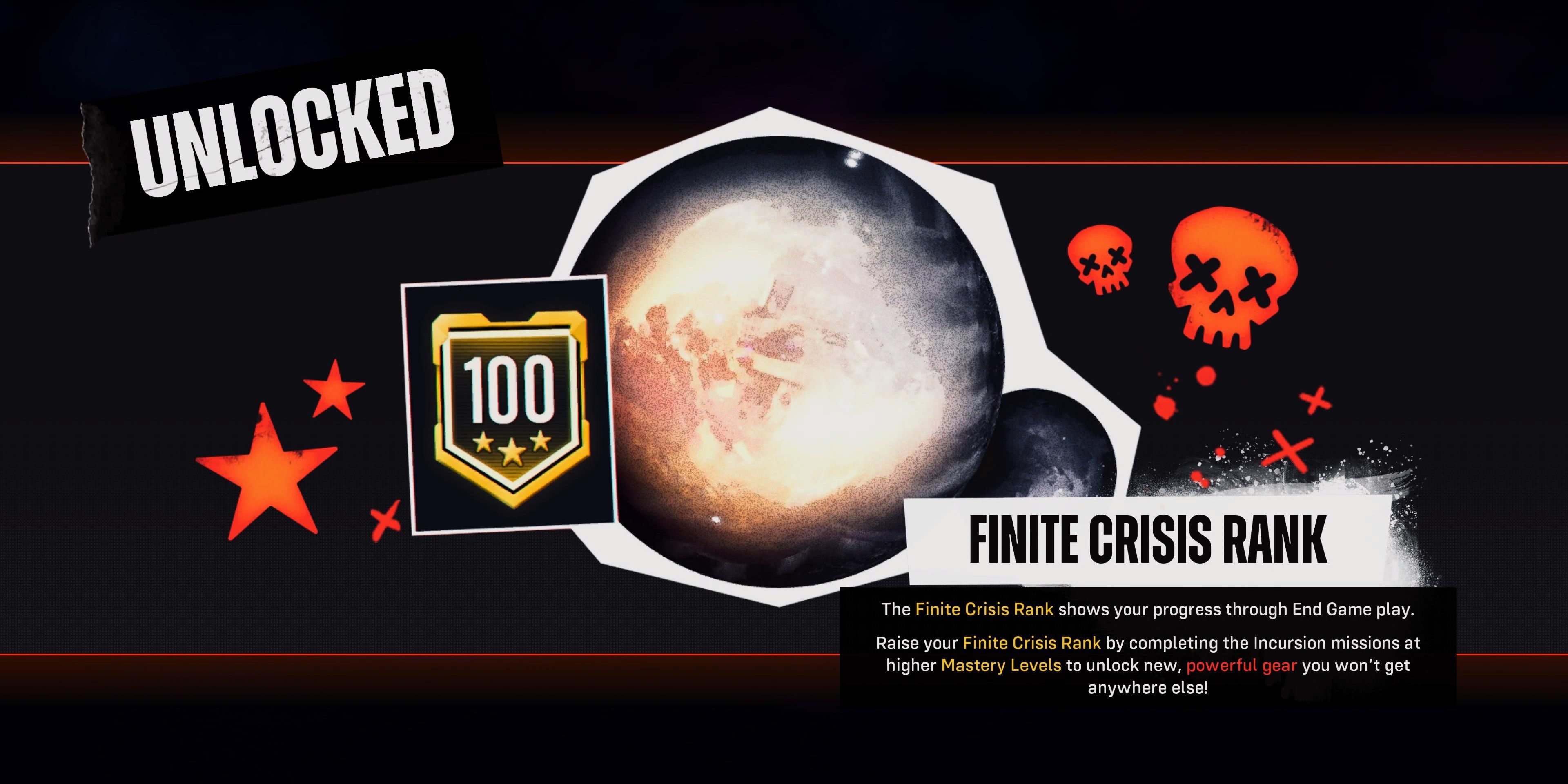 finite crisis rank