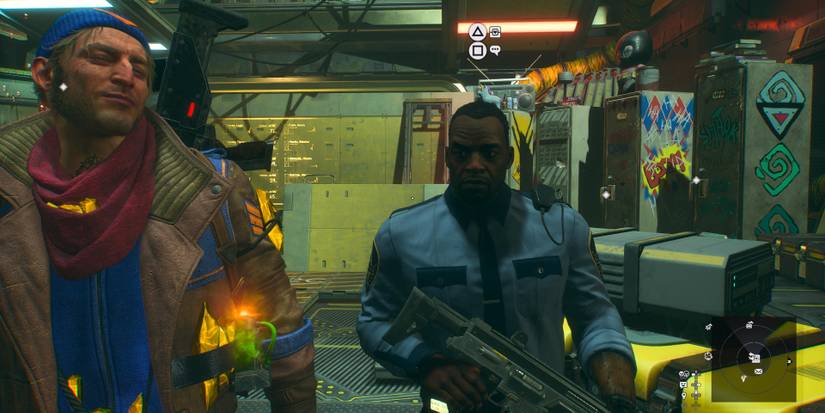 captain boomerang with aaron cash