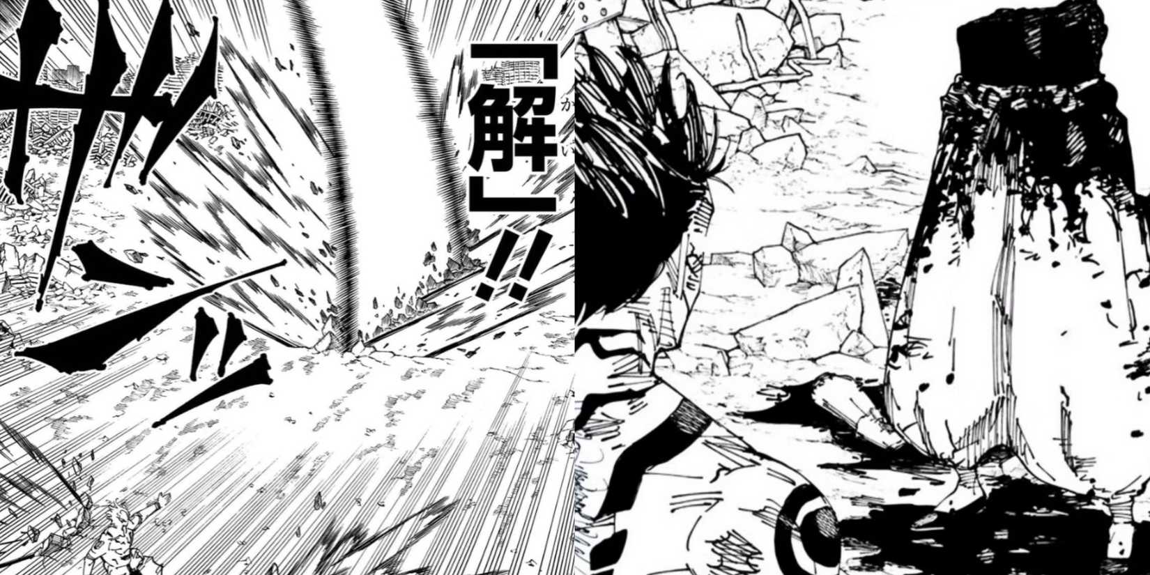 Sukuna Take apart Jujutsu Kaisen