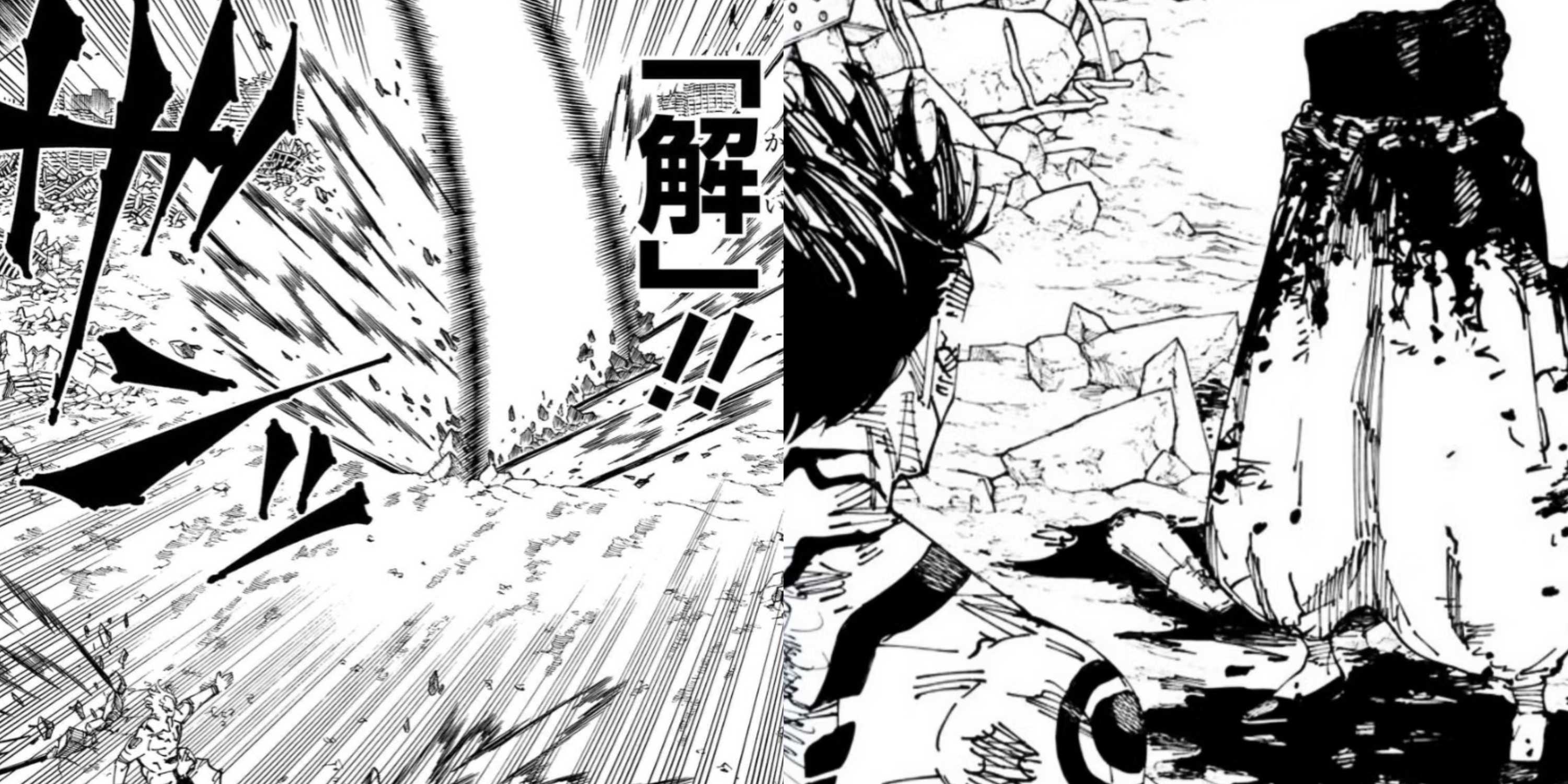 Sukuna Dismantle Jujutsu Kaisen