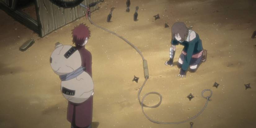 Sunagakure Support Arc