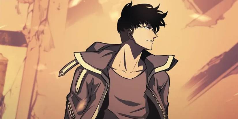 Sung Jin Woo from Solo Leveling