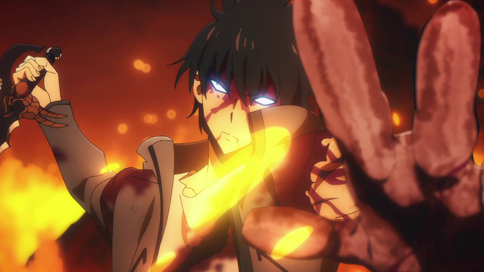 Sung Jinwoo Defeats Cerberus in the Demon Castle Instance Dungeon – Solo Leveling Episode 7