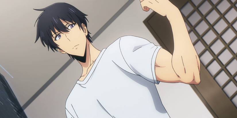 Sung Jinwoo Flexing – Solo Leveling Episode 5