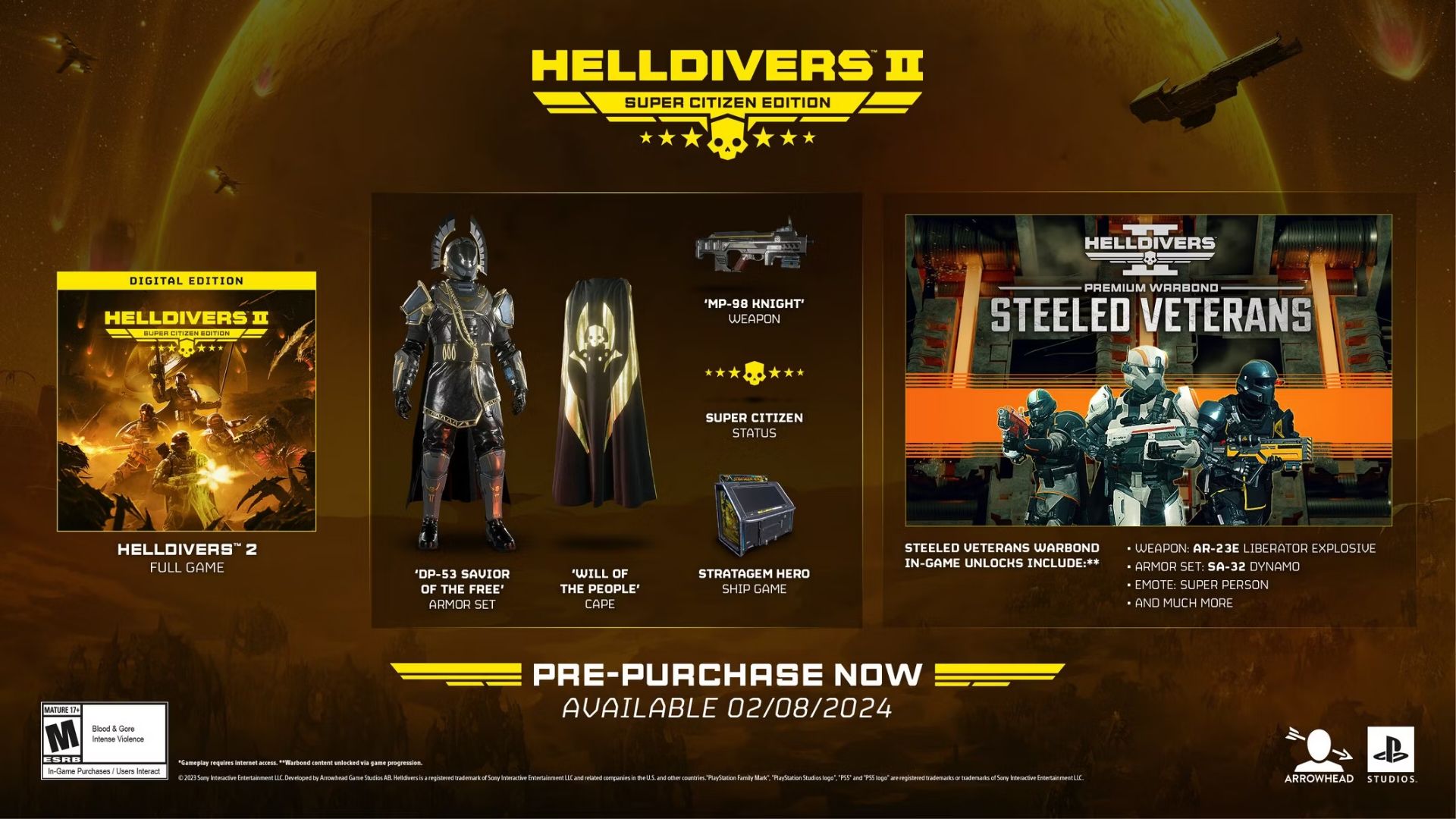 How to Claim Super Citizen Edition Bonuses In Helldivers 2