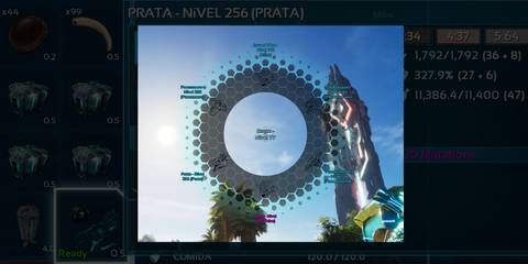 Super Cryo Storage in Ark: Survival Ascended