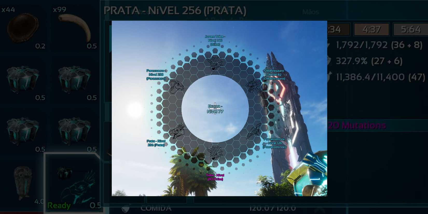 Super Cryo Storage in Ark: Survival Ascended