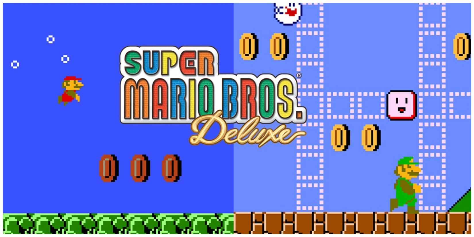 Super Mario Bros Deluxe Game Boy