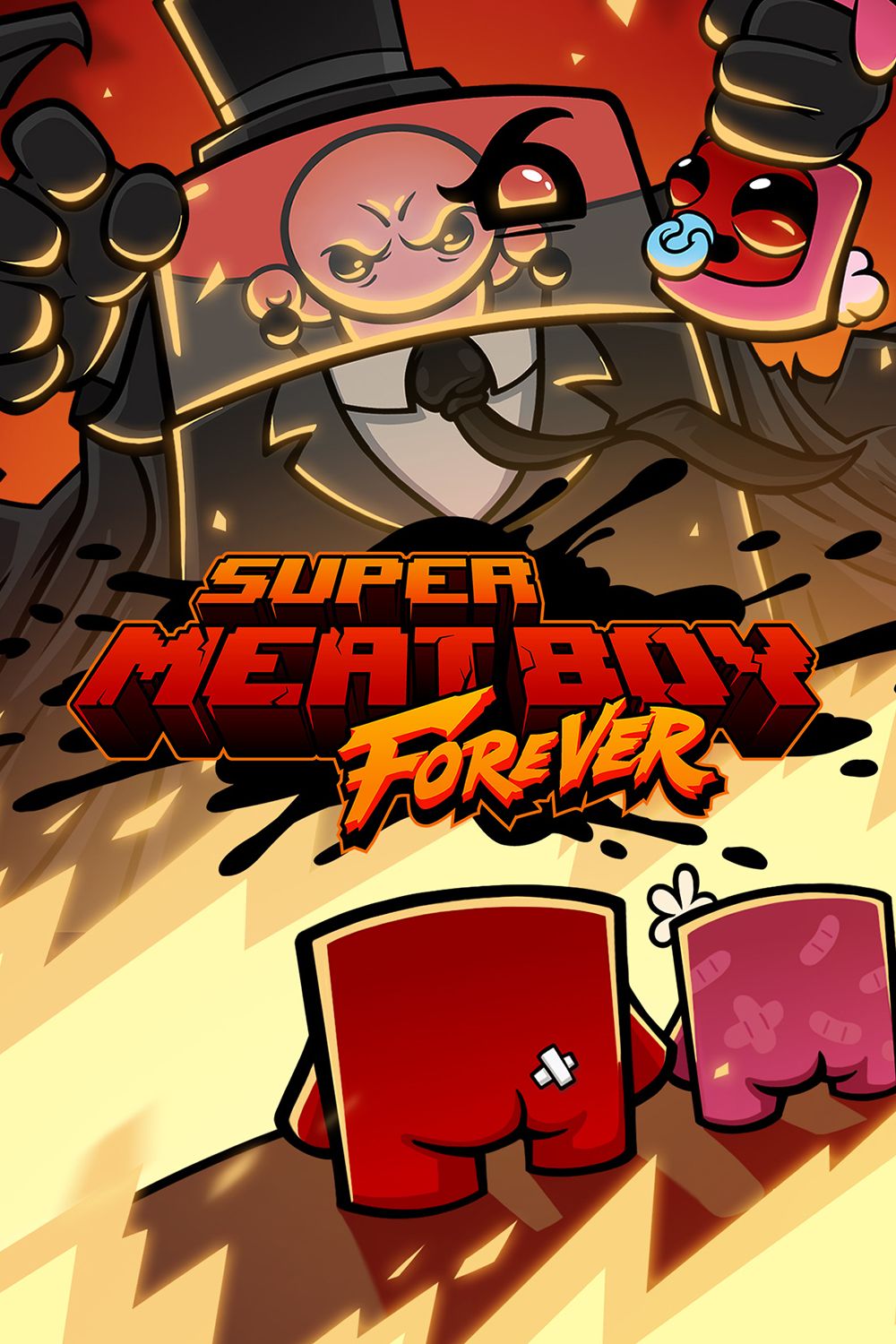super meat boy forever