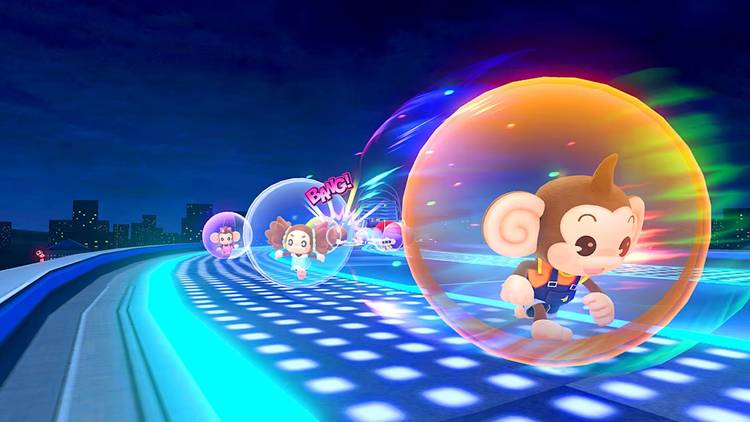 New Switch Exclusive Super Monkey Ball Game Announced for Later