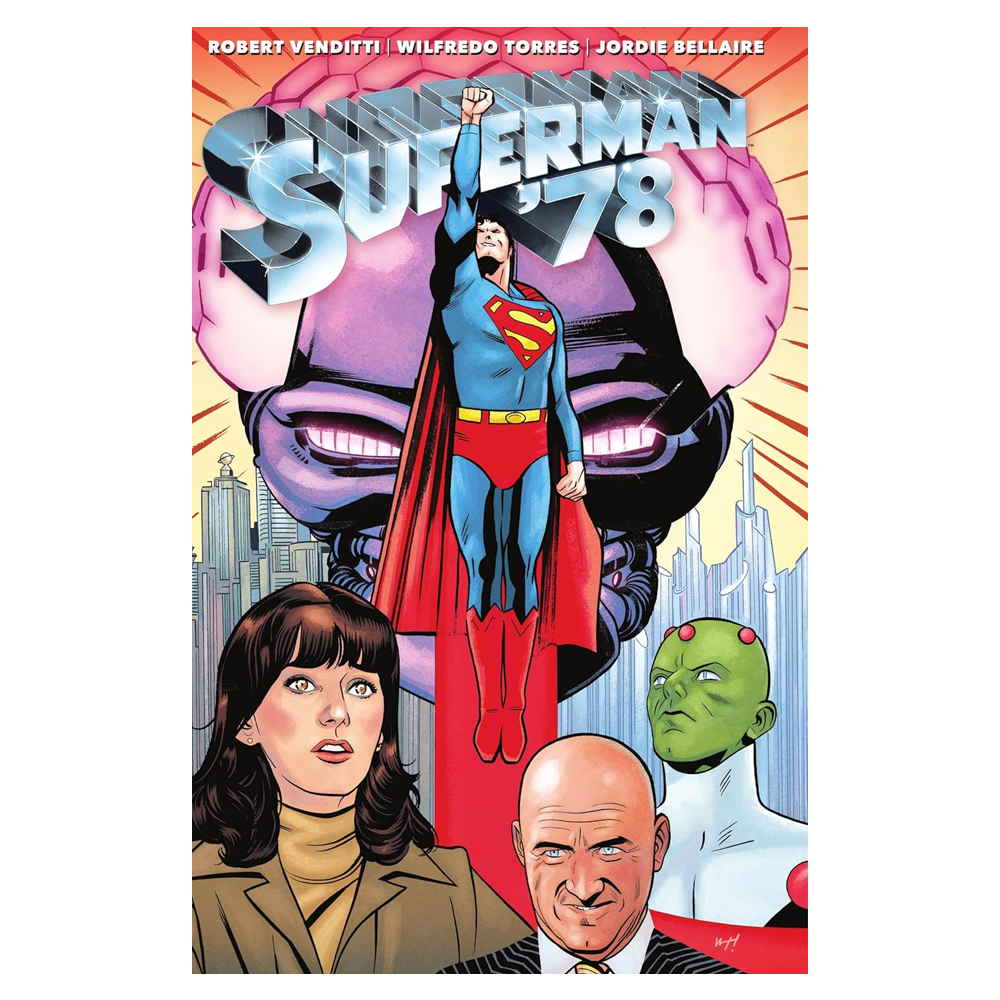 Superman '78 Graphic Novel