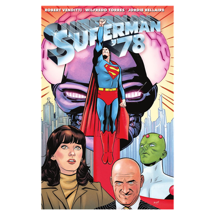 Superman '78 Graphic Novel