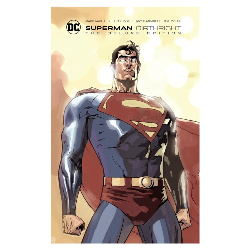 Superman-Birthright Deluxe Edition Graphic Novel