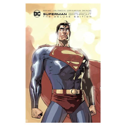 Superman-Birthright Deluxe Edition Graphic Novel