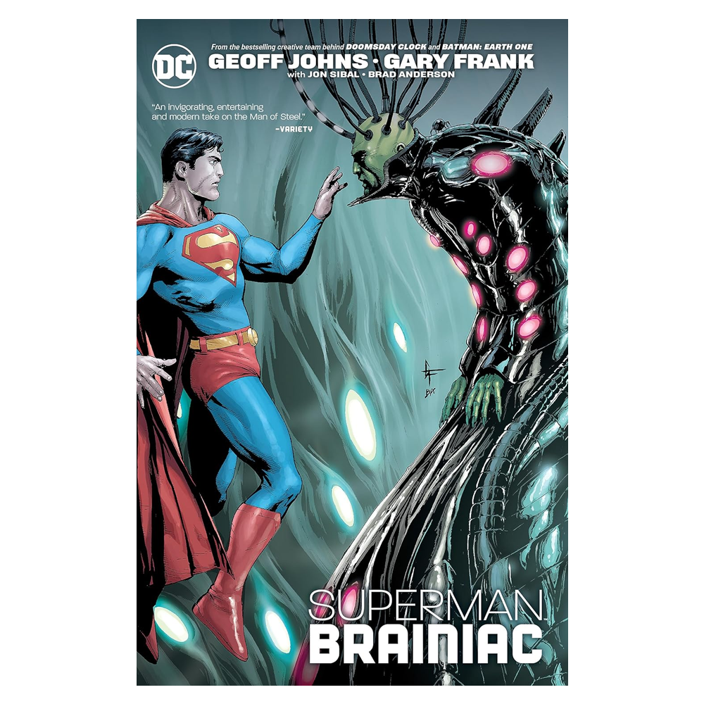 Superman Brainiac Graphic Novel