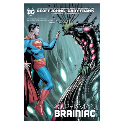 Superman Brainiac Graphic Novel
