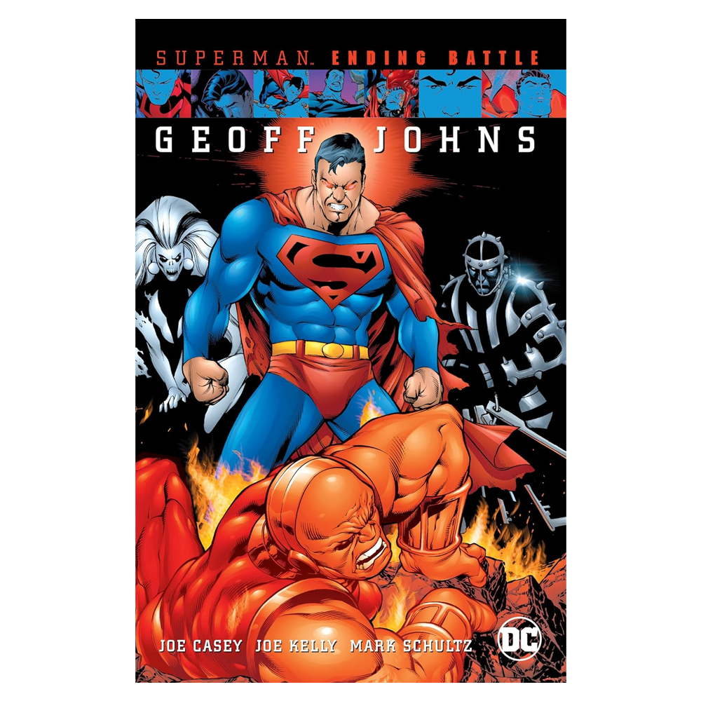 Superman: Ending Battle Graphic Novel