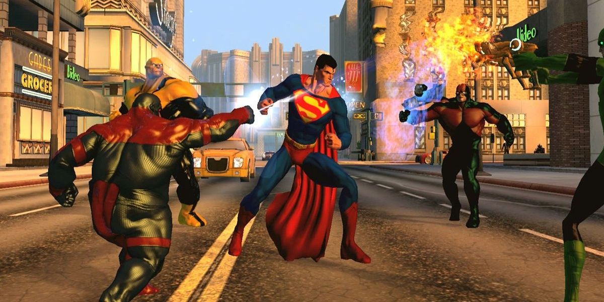 Superman in DC Universe Online