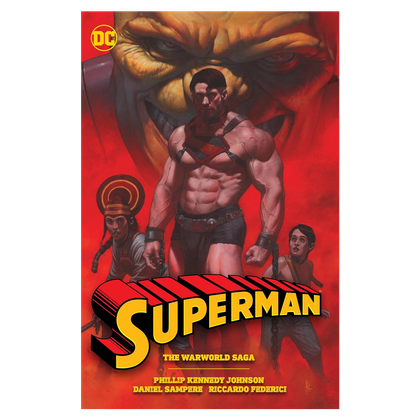 Superman: The Warworld Saga Graphic Novel
