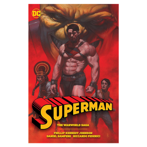 Superman: The Warworld Saga Graphic Novel