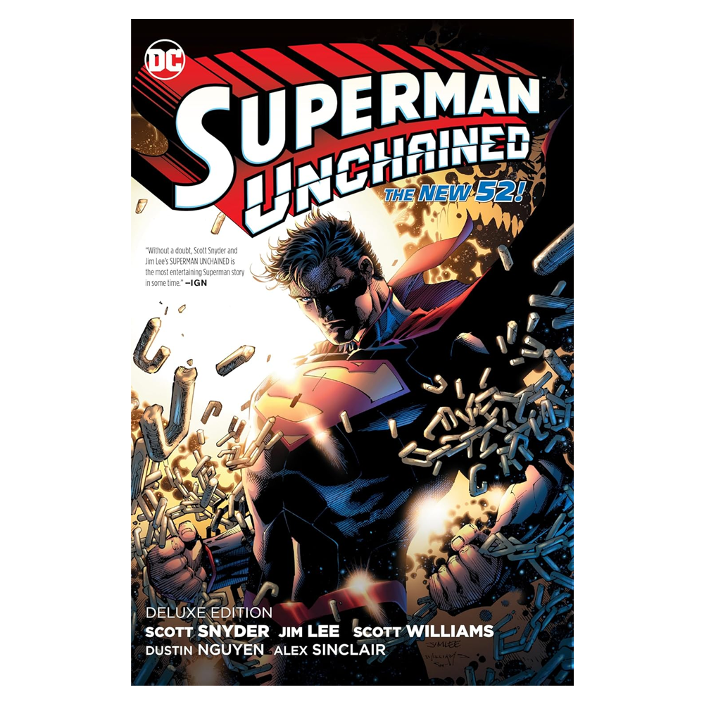 Superman: Unchained Graphic Novel