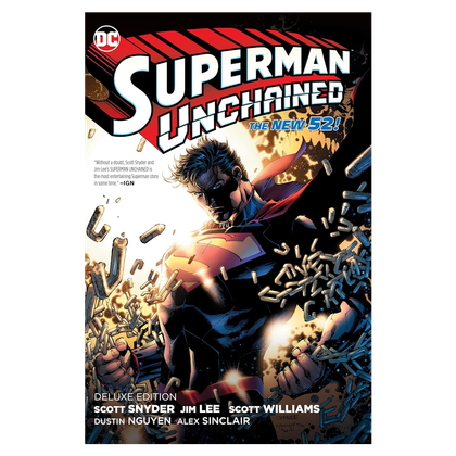 Superman: Unchained Graphic Novel