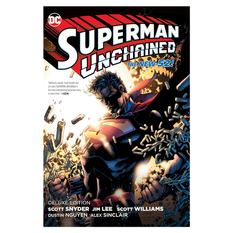 Superman: Unchained Graphic Novel