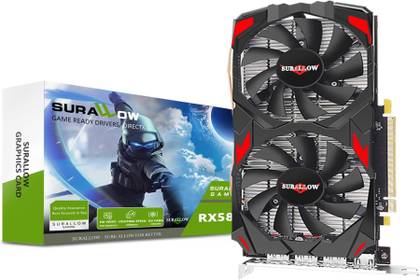 SURALLOW RX 580 8GB Graphics Car