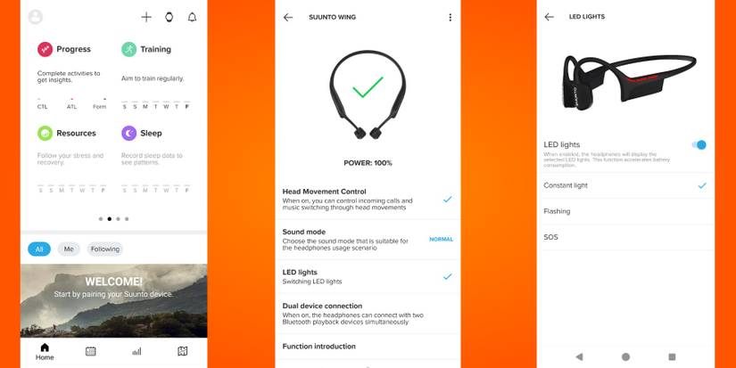 Suunto Wing Software