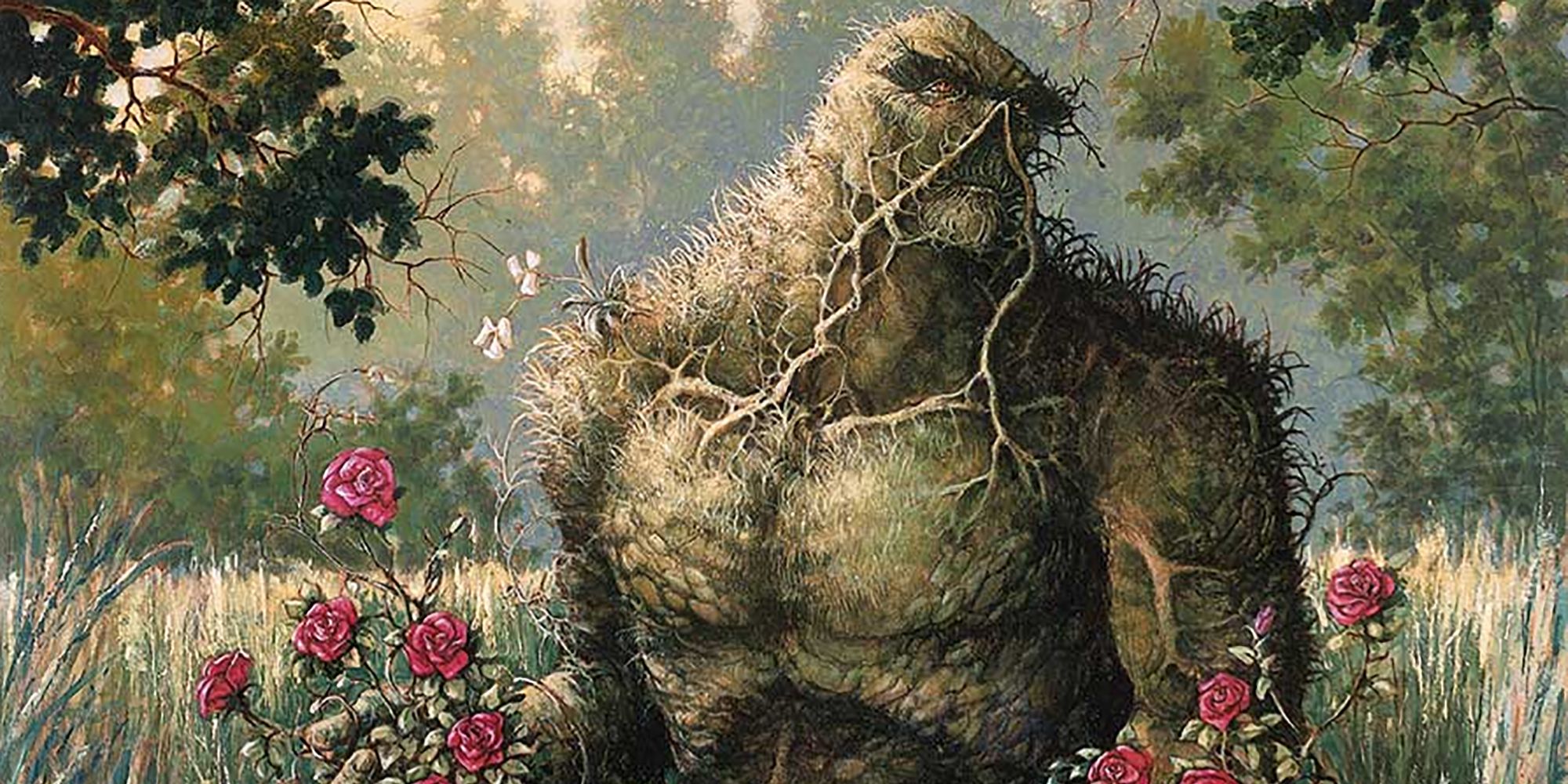 Swamp Thing By Alan Moore