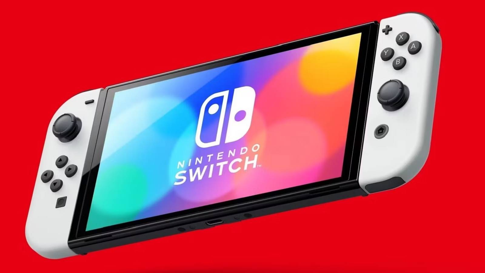 switch oled handheld